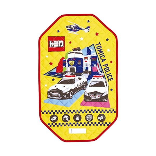 シンプルトミカ/Small/BCV1-A・Color:トミカSize:Small・パッケージ個数:1・サイズ:約60×100cm/材質:ポリエステル/原産国:中国・コット(簡易ベッド)カバーSサイズ、名前が記入できる「お名前タグ」付き・裏面...