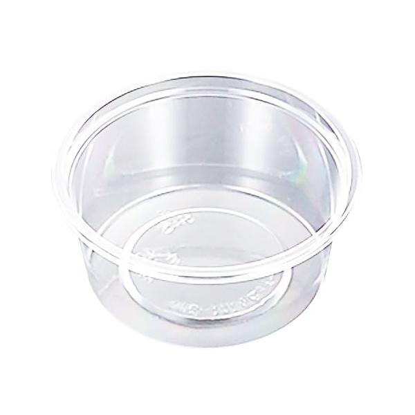 50枚入透明/容量:約200ml/113886・パッケージ個数:1・サイズ:約10.1×10.1×4.4cm・材質:APET・原産国:日本・耐熱温度:約60度/電子レンジ使用不可・フタは付属しておりません