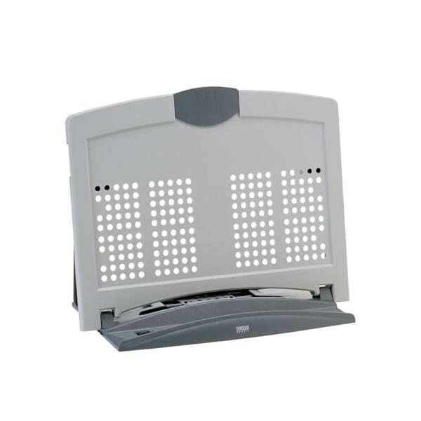 ノートパソコン。グレー。/-/DH-316・Color:グレー。Style:ノートパソコン。・パッケージ個数:1・ノートパソコンスタンドとしても使用できます。・プレートには放熱用の通気孔付きです。・対応サイズ:A4、B5・サイズ:W301×...