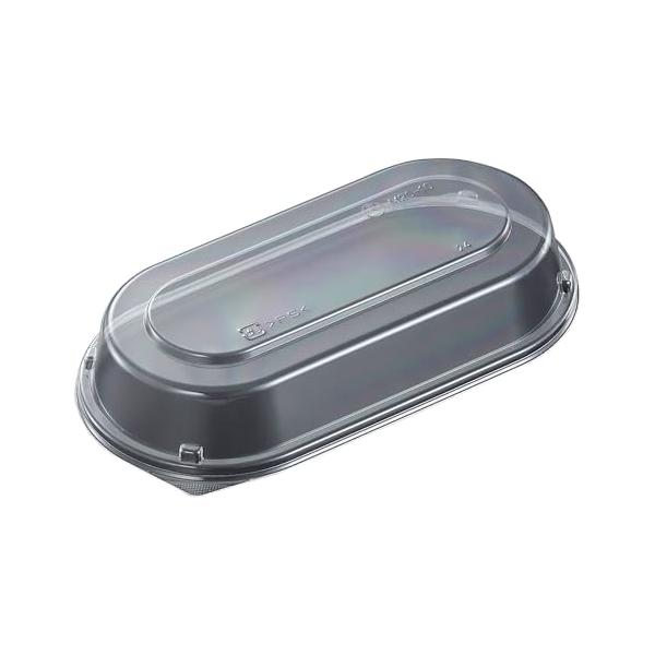 50枚入透明/サイズ:約19.9×10.1×3.6cm/623611・パッケージ個数:1・サイズ:約19.9×10.1×3.6cm・材質:PS・原産国:日本・耐熱温度:約80度・電子レンジ使用不可