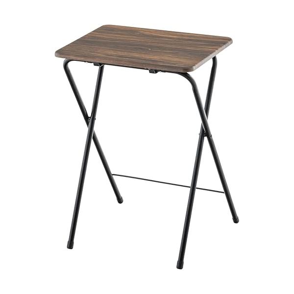 ハイテーブルヴィンテージブラウン/48×40×70cm/T8-VCTH70BR・Color:ヴィンテージブラウンStyle:ハイテーブル・パッケージ個数:1・サイズ：約48×40×70cm・素材:MDF・スチール・ポリプロピレン樹脂・原産国...