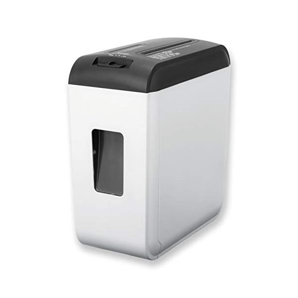 クロスカットホワイト/-/S39C・Style:クロスカット・パッケージ個数:1・デスクサイドにピッタリなコンパクトサイズ細断屑を捨てやすい引き出し式シュレッダー・最大まとめて11枚細断できるから時間効率が上がります。・メディア対応型だから...