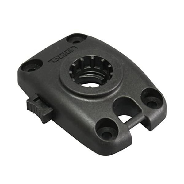 ブラック/90×68×H23mm/20B0001・パッケージ個数:1・サイズ：約90×68×H23mm・ネジ間隔：68×36mm・ネジ穴：φ6.2mm・材質：樹脂製・ツールBOXにもピッタリ