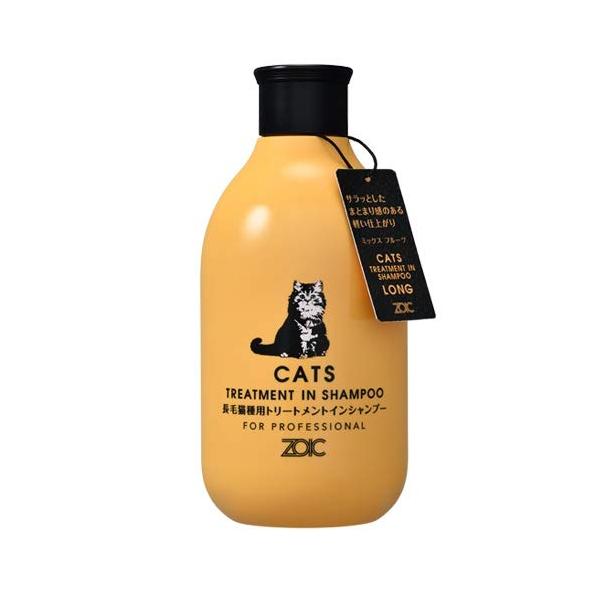 他サイト： ゾイック (ZOIC) N キャッツ トリートメントインシャンプー ロング 300ミリリットル (x 1)の商品画像
