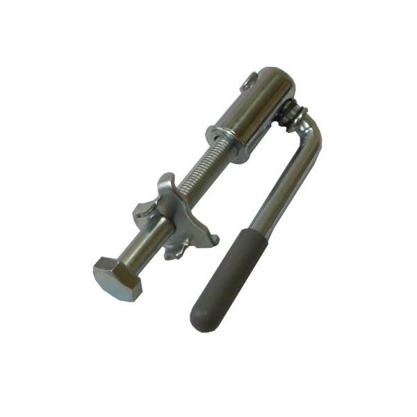 インダストリアルシルバー/-/50601・パッケージ個数:1・取付サイズ:ハンドル径22mm