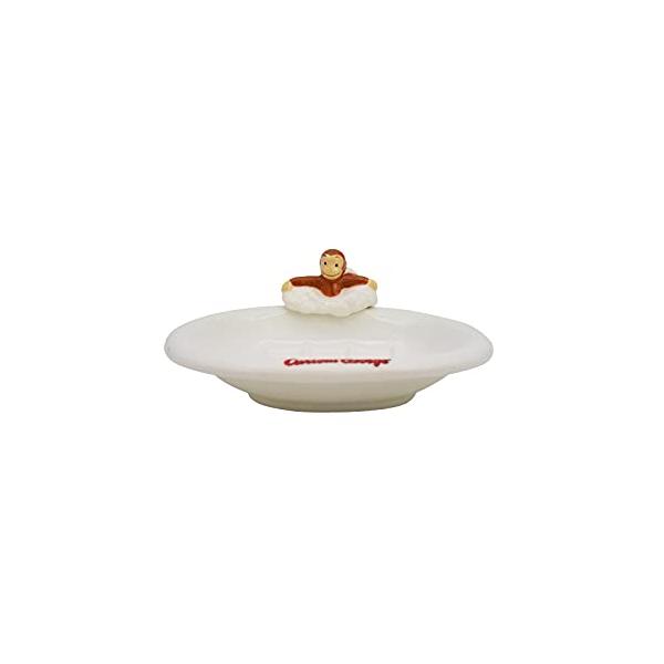 ホワイト/13cm/SAN3507・PatternName:ソープディッシュ・パッケージ個数:1・商品サイズ:約13×10×5cm・商品重量:0.19kg・素材:磁器・(C)&amp;(R)Universal Studios and/or ...