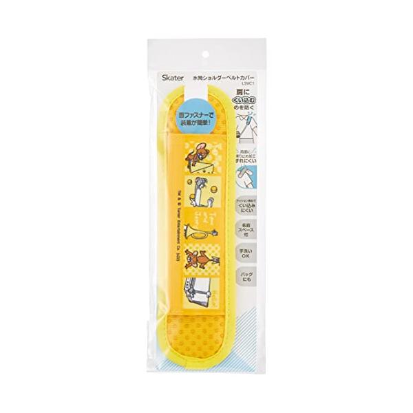 トム&amp;ジェリー/-/LSVC1-A・Color:トム&amp;ジェリー・パッケージ個数:1・サイズ：24×6.2×高さ1.5cm・素材・材質:ポリエステル・シリコンゴム/生産国：中国・マジックテープで留めるタイプのショルダーベルトカ...