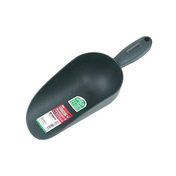 丸ブラック/小/SGT-37・Size:小Style:丸・パッケージ個数:1・用途:土すくい用スコップ・仕様1:深型形状でたっぷりすくえる・仕様2:先が丸く、土ささりがスムーズ・サイズ:幅105×高さ115×奥行290mm・質量:約100g