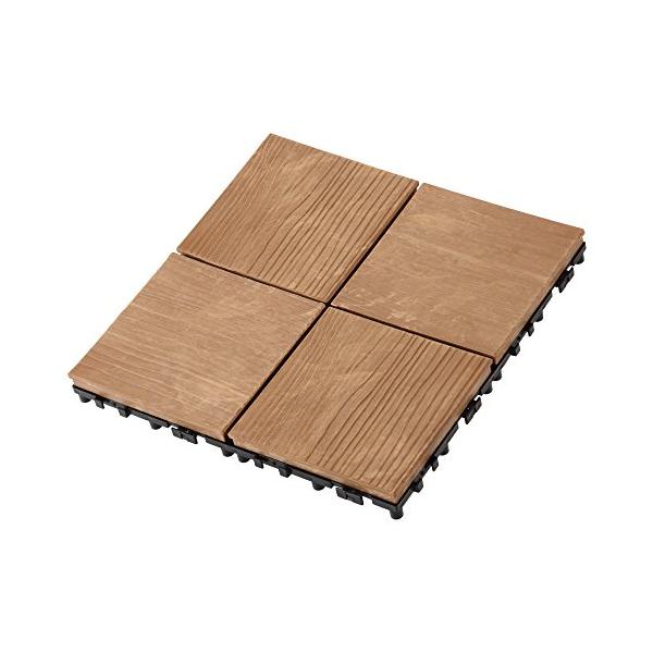 ベージュ/-/PWD-300・Color:ベージュ・パッケージ個数:1・生産国 : 中国(大連)・素材 : デッキ面 : 木紛入り容器リサイクル材(木粉率40%)・下地 : ポリプロピレン・特徴 : 木の風合い 軽量 設置取り外し簡単・仕様...