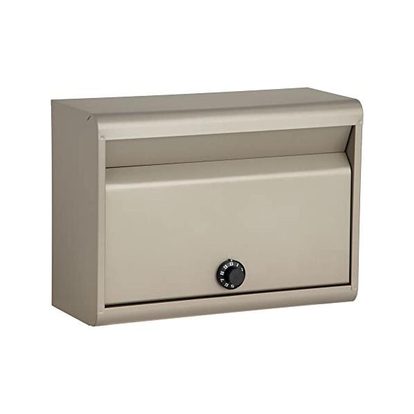 A4封筒対応/ダイヤル錠付チタングレー/ダイヤル錠付/幅361×奥行151×高さ261mm/FH-50DTGY・Color:チタングレー/ダイヤル錠付PatternName:単品・パッケージ個数:1・??盗難防止のダイヤル錠付き2桁で解錠す...