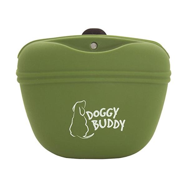 グリーン/ー/PZ13662・Color:グリーン・パッケージ個数:1・商品名:ドギーバディ トリーツポーチ グリーン・トレーニングに最適開閉部がマグネットボタンで自然に閉まり、中身を取り出しやすくなっています。開閉の手間がかかりにくいので...