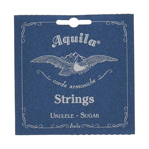 セット弦-/-/53687 -・Style:セット弦・パッケージ個数:1・Aquila Sugar Series・コンサートウクレレ セット弦・レギュラー