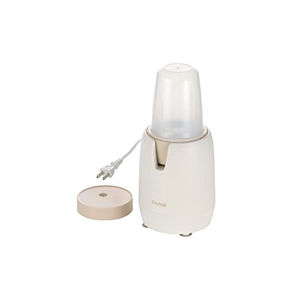 白/1個 (x 1)/-・電子レンジ加熱・調理・食事が1台で・月齢にあわせたきざみ具合で少量から・離乳食後にも大活躍の7つの調理機能・便利に収納できる置き型タイプ・食洗機対応でお手入れラクラク