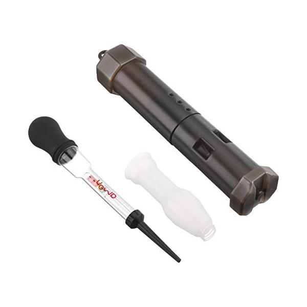 比重計/-/8871・PatternName:比重計・パッケージ個数:1・仕様・液補充型バッテリー専用・本体全長：約210mm・収納ケース付・アシストパイプ付