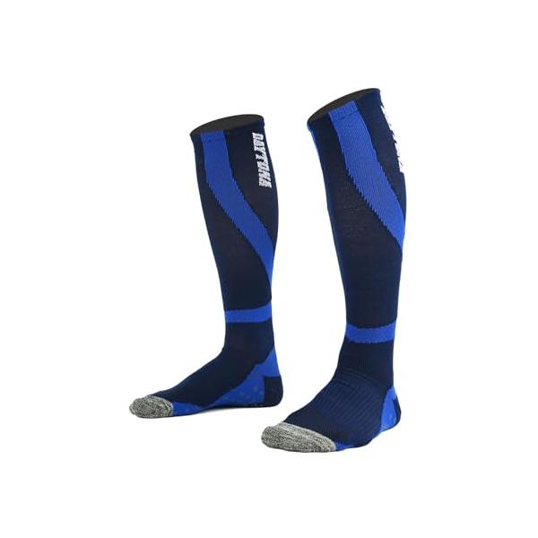 モダンネイビー/25.0-27.0 cm/31441・Color:ネイビー・フリーサイズ(25-27cm)・３段階の着圧により血流促進・テーピング効果と土踏まずのアーチサポートで疲労軽減・甲部分に通気性の高いメッシュ構造・つま先の銅イオン入...