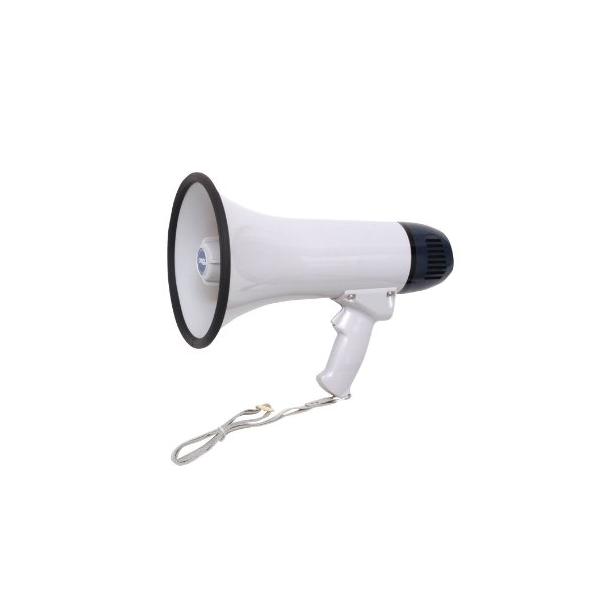 拡声器-/(約)口径195×320mm/B-3649・パッケージ個数:1・重量 : (約)1kg・サイズ : (約)口径195×320mm・音声到達距離 : 約200M・単三乾電池×8個使用(電池持続時間 : 約6時間)・出力 : 定格6W