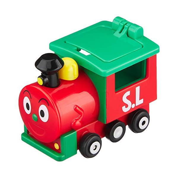 SLマンマルチカラー/1個 (x 1)/-・Style:SLマンPatternName:単品・(C)やなせたかし/フレーベル館・TMS・NTV・アンパンマンの本格ミニカー・開閉式のハッチを開けると別売のミュージアム人形を乗せることができる・...