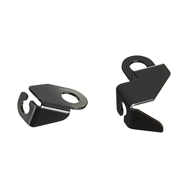 ステーブラック/スポーツスター('14-)/HD-01999・Size:スポーツスター('14-)Style:ステー・スポーツスター（’14-）用超小型Nanoフロントウインカー装着用ステー・ミラーマウントタイプ・左右取付ステー：スチール製...