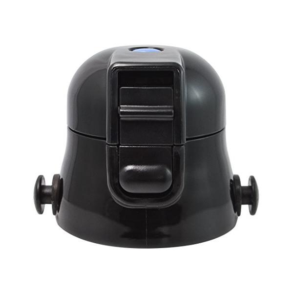 黒/580 ml/P-SDC6-CU-A・Color:黒・パッケージ個数:1・サイズ:直径6.8×高さ6.4cm・素材・材質:キャップ=ABS樹脂、フタ=ポリプロピレン、パッキン=シリコーン、バネ=ステンレス鋼、ピン=真ちゅう・生産国:中国...