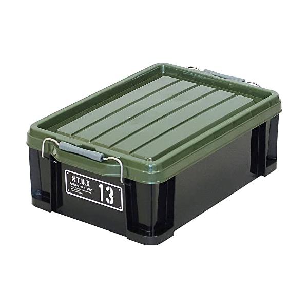 #13 [5段まで/#25対応]ブラックグリーン/13X[幅約30cm]/13X・Size:13X[幅約30cm]・パッケージ個数:1・製造国:日本・商品サイズ(約):W29.5×D44.3×H15.9cm・内寸(約):W24.5×D36....