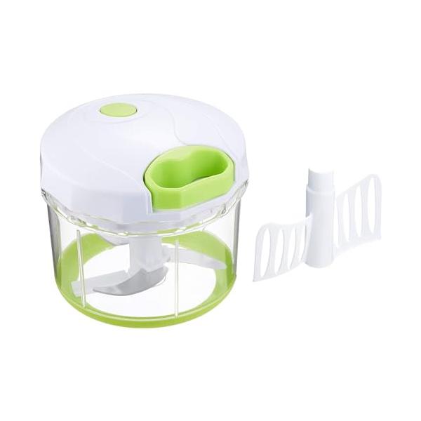 ホワイト×グリーン/ビック/ビッグ・Size:ビック・パッケージ個数:1・サイズ:約14.5×14.5×13.0cm・重量:約0.338kg・生産国:中国・セット内容:本体×1・ブレード×1・ミキサーパーツ×1・満水容量:液体物容量/約70...