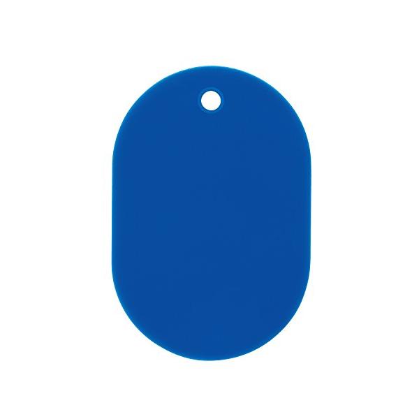 無地青(無地)/小/BF-41-BU・Color:青(無地)Size:小Style:無地PatternName:単品・パッケージ個数:1・使い勝手の良い定番の小判型番号札・荷物のお預かりや順番待ちの整理券として使用できます。・サイズW31×...