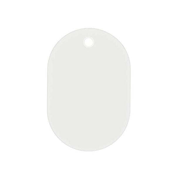 無地白(無地)/大/BF-40-WH・Color:白(無地)Size:大Style:無地PatternName:単品・パッケージ個数:1・使い勝手の良い定番の小判型番号札・荷物のお預かりや順番待ちの整理券として使用できます。・サイズW40×...