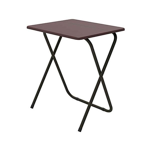 折りたたみダーク木目/幅60cm x 奥行き45cm x 高さ70cm/NFD-6050DM・Color:ダーク木目・パッケージ個数:1・在宅ワークに最適・幅60センチのコンパクトサイズでノートpcとマウスの設置にぴったり・コンパクト 収納...