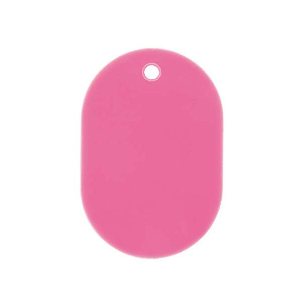 無地桃(無地)/大/BF-40-PK・Color:桃(無地)Size:大Style:無地PatternName:単品・パッケージ個数:1・使い勝手の良い定番の小判型番号札・荷物のお預かりや順番待ちの整理券として使用できます。・サイズW40×...