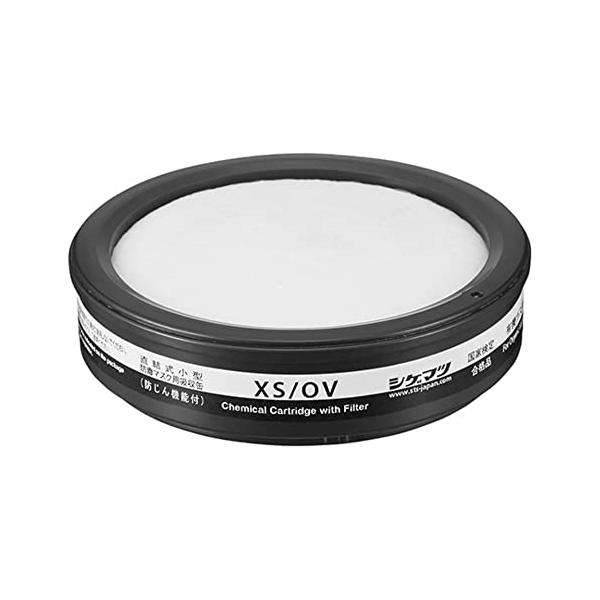 ブラック|ホワイト/8.2×8.2×2.5 cm/01350・パッケージ個数:1・有機ガス用の防じん機能付き薄型吸収缶です。必ず対象マスクに装着ください・装着対象マスク品番TW01S、TW01SC、TW01SFC、TW02S、TW08S、T...