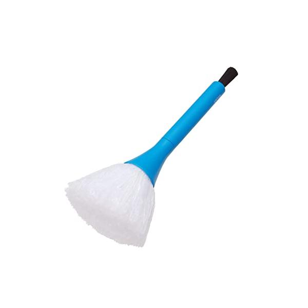 ブルー/-/KBR-013BU・Color:ブルー・パッケージ個数:1・詳しくは「商品の仕様」「商品の説明」をご確認ください。・ディスプレイやOA機器のお掃除に最適な2種類の毛が付いた回転タイプのクリーニングブラシです。・機器本体を傷つけに...