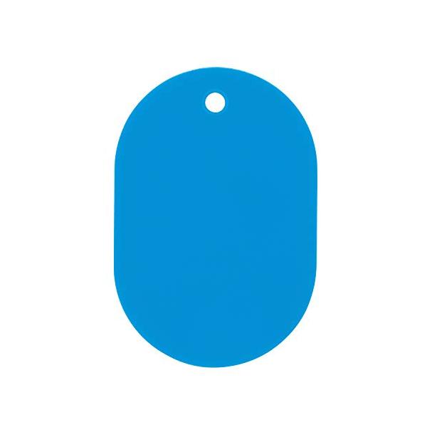 無地空/大/BF-40-LBU・Color:空Size:大Style:無地PatternName:単品・パッケージ個数:1・使い勝手の良い定番の小判型番号札・荷物のお預かりや順番待ちの整理券として使用できます。・サイズW40×D60×H2....