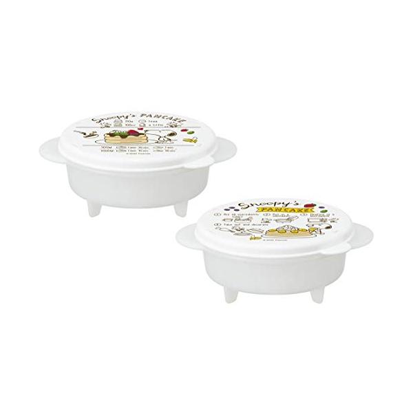 ホットケーキ/幅16.2×奥行13.2×高さ6cm/HCM1-A・Color:ホットケーキ・パッケージ個数:1・サイズ：幅16.2×奥行13.2×高さ6cm・素材・材質:フタ・本体/ポリプロピレン・生産国:日本・耐熱温度:140度 耐冷温度...