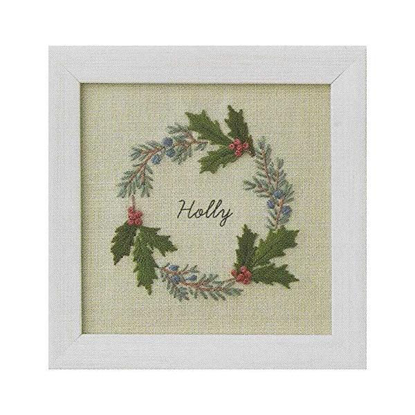 No.542012-ヒイラギ-/フレーム外寸 : 11.7×11.7cm/0000542012・Style:No.542012-ヒイラギ・パッケージ個数:1・サイズ : 正方形 : フレーム外寸 : 11.7×11.7cm・キット内容 : ...