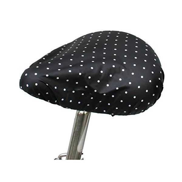 雨よけサドルカバードット黒/(約)サドル幅/29-35mm、サドル長さ29-34mm/15016・Color:ドット黒・パッケージ個数:1・適応サイズ:(約)サドル幅/29-35mm、サドル長さ29-34mm(軽快車用)・素材:ポリエステル...