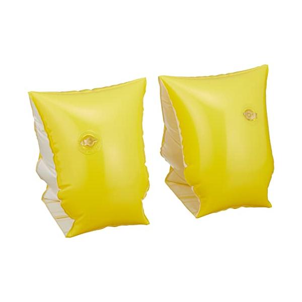 アームヘルパー黄/17×約15cm/B3528Y・Color:黄・パッケージ個数:1・同色2ヶ1組・約17×約15cm・重さ:0.04kg/ヶ・浮力:約2kg/ヶ・2気室構造