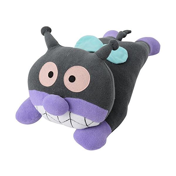 抱き枕など各種ばいきんまん/1個 (x 1)/WTY2504600・パッケージ個数:1・パイル触感の大人気アンパンマン抱きまくら・[本体サイズ] 42×22cm・[製造国] 中華人民共和国・[素材] 側地:パイル;綿100% グランド;ポリ...