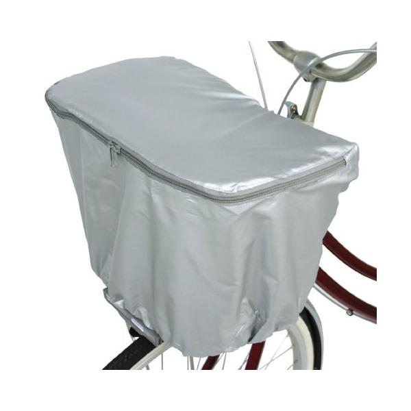 シルバー/標準/D-1F・パッケージ個数:1・サイズ:(約)幅40×奥行25×高さ34cm・重量:(約)50g・素材:ポリエステル(シルバーコーティング)・適応カゴ:カゴ上部外周100-120cmワイドカゴには適応しません