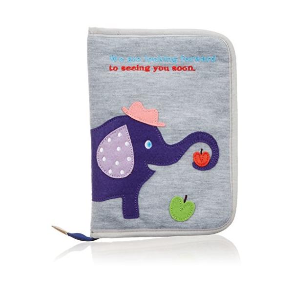 アニマルアントン(ゾウ)/(閉じた状態)W15×H21.5×D1.5cm (開いた状態)W30.8×H20.4×D1.5cm/02610-05・Color:アントン(ゾウ)・パッケージ個数:1・[本体サイズ] (閉じた状態)W15×H21....