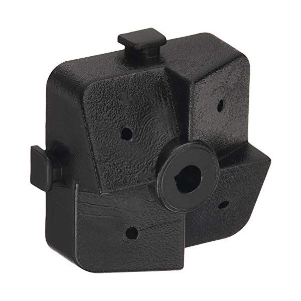 石膏ボード用黒/-/PBST1・パッケージ個数:1・使用時の総耐荷重:20kg・本体:25.4x25.4x12・種類: 単品・パッケージ重量: 0.04 kg