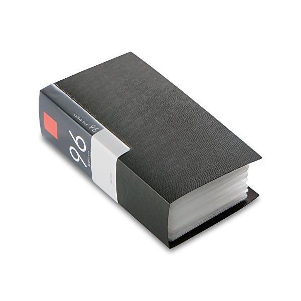 ブックタイプブラック/96枚収納/BSCD01F96BK・Size:96枚収納Color:ブラックPatternName:単品・パッケージ個数:1・4.95019E+12・パッケージ重量: 0.97 pounds・種類: 単品