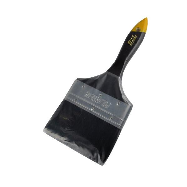 他サイト： 大塚刷毛 ラスター刷毛 #356 平 黒 4インチの商品画像