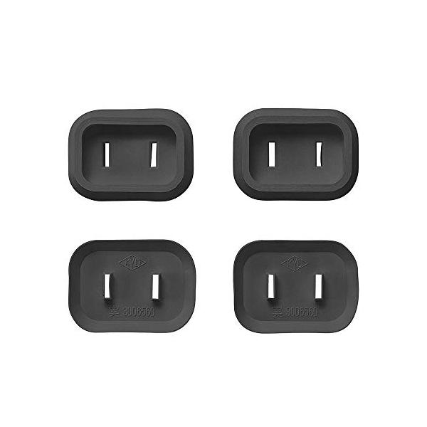 4個入ブラック/-/TAP-PSC1NBK・Color:ブラックStyle:4個入・パッケージ個数:1・トラッキングによるコンセント火災を予防できるプラグ安全カバー・普通の電源プラグをトラッキング火災予防電源プラグにできます。・電源プラグ本...