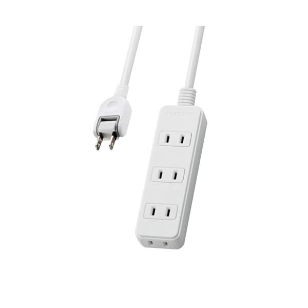 4個口4個口:1m/単品/T-TS02-2410WH・Color:4個口:1mSize:単品・パッケージ個数:1・電源タップの基本性能をしっかり搭載。180度スイングプラグを採用し、オフィスやご家庭など、さまざまなシーンで使いやすいスタンダ...