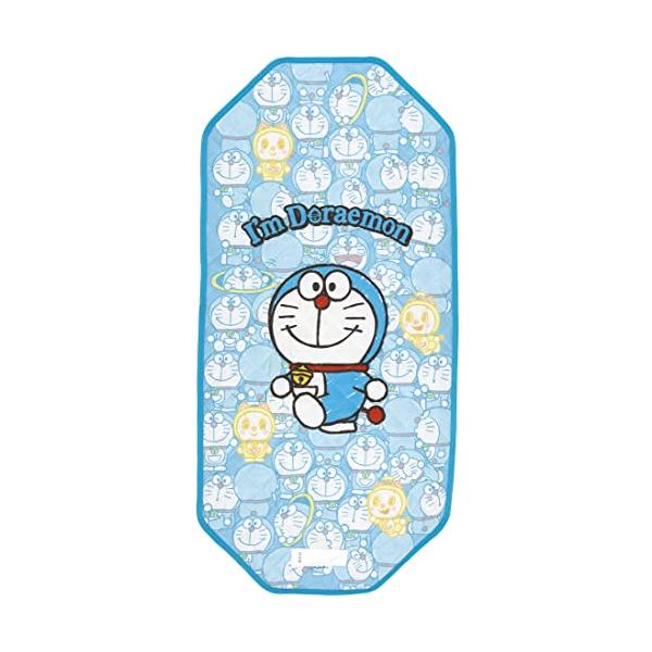 ドラえもん/Medium/BCV2・Color:ドラえもんSize:Medium・パッケージ個数:1・サイズ:約60×130cm/材質:ポリエステル/原産国:中国・コット(簡易ベッド)カバーMサイズ、名前が記入できる「お名前タグ」付き・裏面...