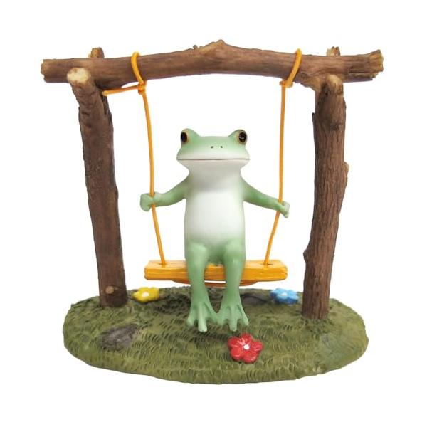 アールデコ-/8×4.4×7.5cm/72261・パッケージ個数:1・素材ポリレジン・樹脂製のリアルで精巧なオーナメント。・ガーデンにはもちろん、マスコットたちを集めて・リビングの1角にコーナーを作っても素敵です。