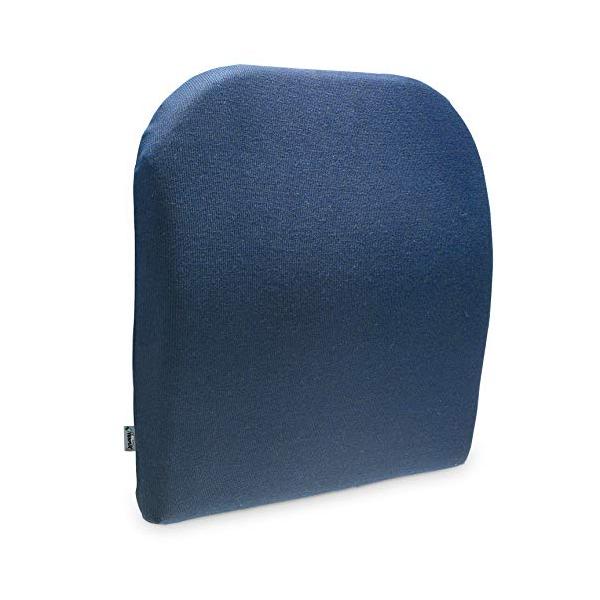 椅子背もたれ用ダークブルー/サイズ:約 幅36x高さ36x厚み7cm/137199・Style:椅子背もたれ用・パッケージ個数:1・サイズ:約 幅36x高さ36x厚み7cm・テンピュール(R) 素材:NASAによって最初に開発され、スペース...
