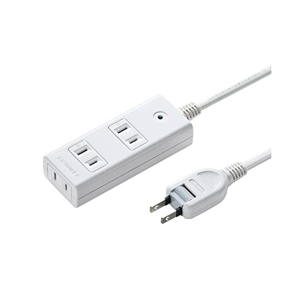 3個口ホワイト/1m/TAP-SP2113MG-1WN・Size:1mStyle:3個口・パッケージ個数:1・雷ガードを内蔵しており、接続機器を雷から守ります。雷ガード作動中は確認ランプが点灯します。ランプが消えた場合は効果がなくなっていま...