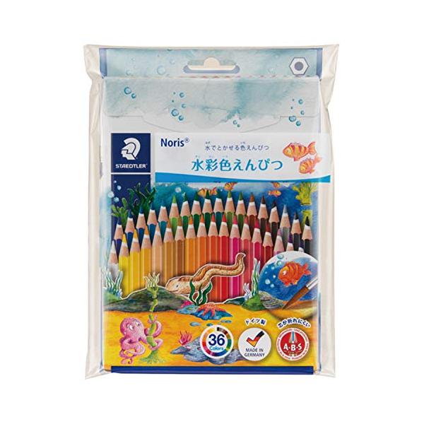 36色セット36色/-/144 10ND36P・Style:36色セット・パッケージ個数:1・世界で一番厳しいと言われるヨーロッパの安全規格(EN-71)に適合した、高い安全性を証明された商品。・柔らかく折れやすい色鉛筆の芯を保護するステッ...