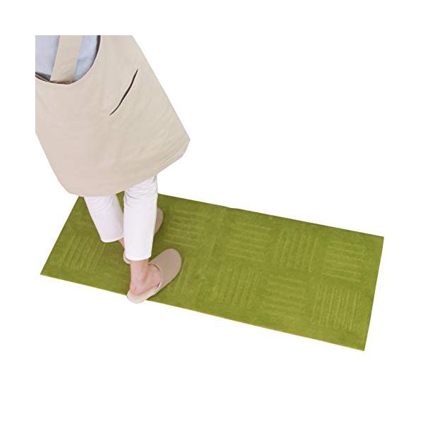 2枚グリーン/45 x 60 cm (長方形)/4548622739909・Style:2枚Size:45 x 60 cm (長方形)Color:グリーン・パッケージ個数:1・本体サイズ:約45×60×1cm(1枚あたり)・素材・材質:ポリ...